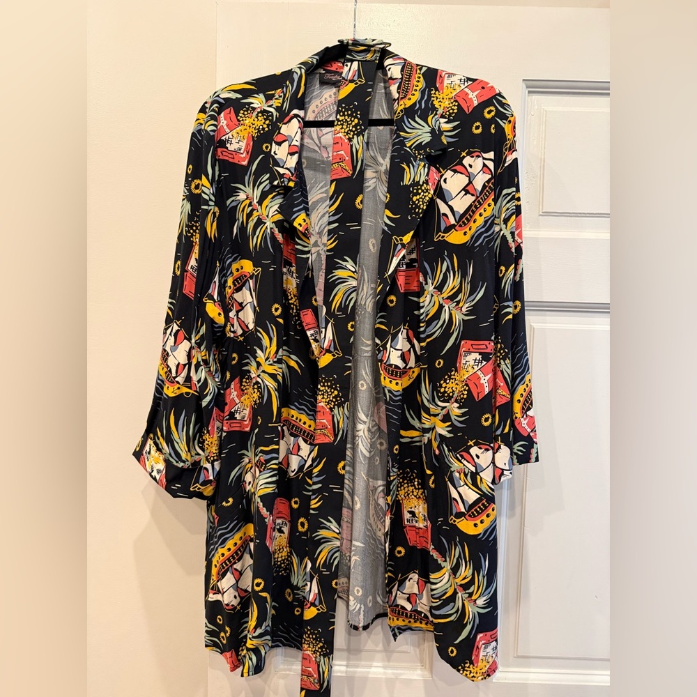 Trashy Diva Pirate Treasure blazer XL
